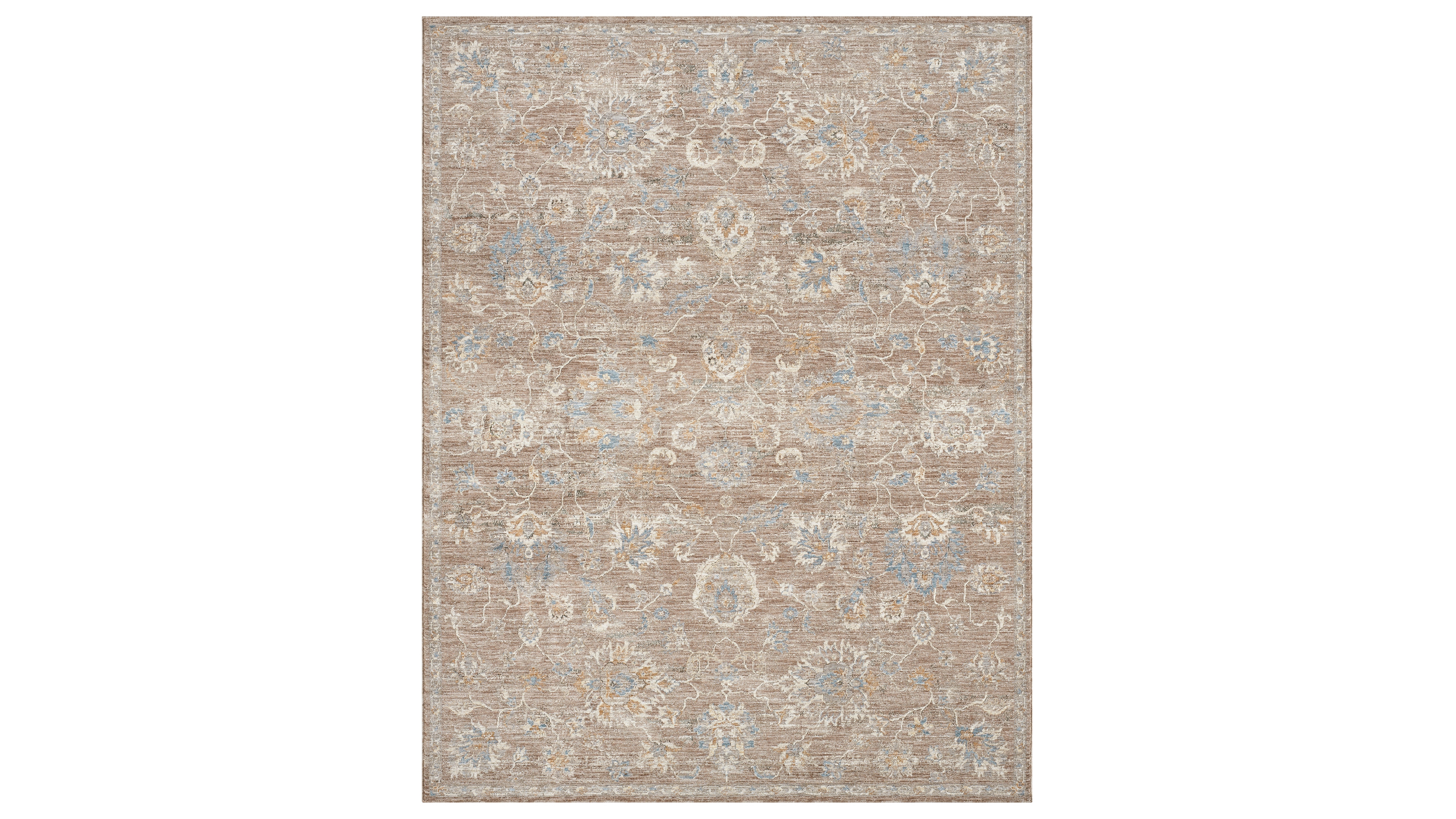 Lr Home Garza Vio-132 7'9" x 10' Area Rug