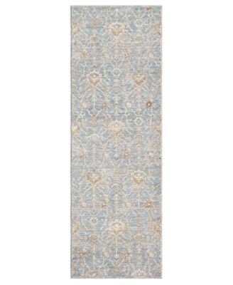 Garza VIO-128 2'8" x 8' Runner Area Rug
