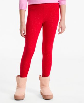 Girls 5-20 Glitter Leggings