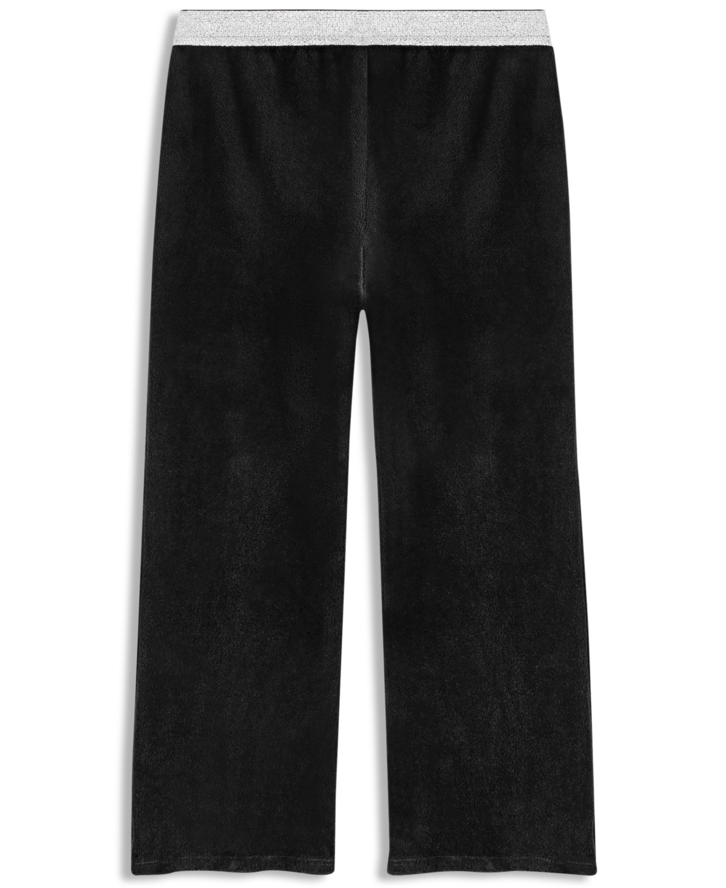 Брюки Epic Threads Velour Flare для девочек, цвет: Чёрный — фото 4