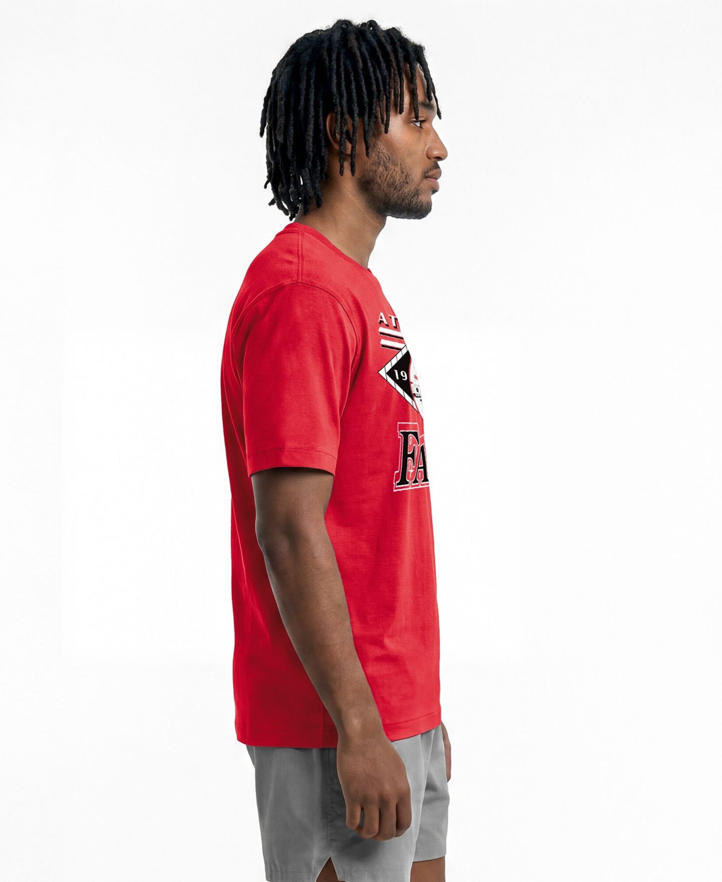 Мужская футболка Champion Red Atlanta Falcons Disney X Champion All Star — фото 5