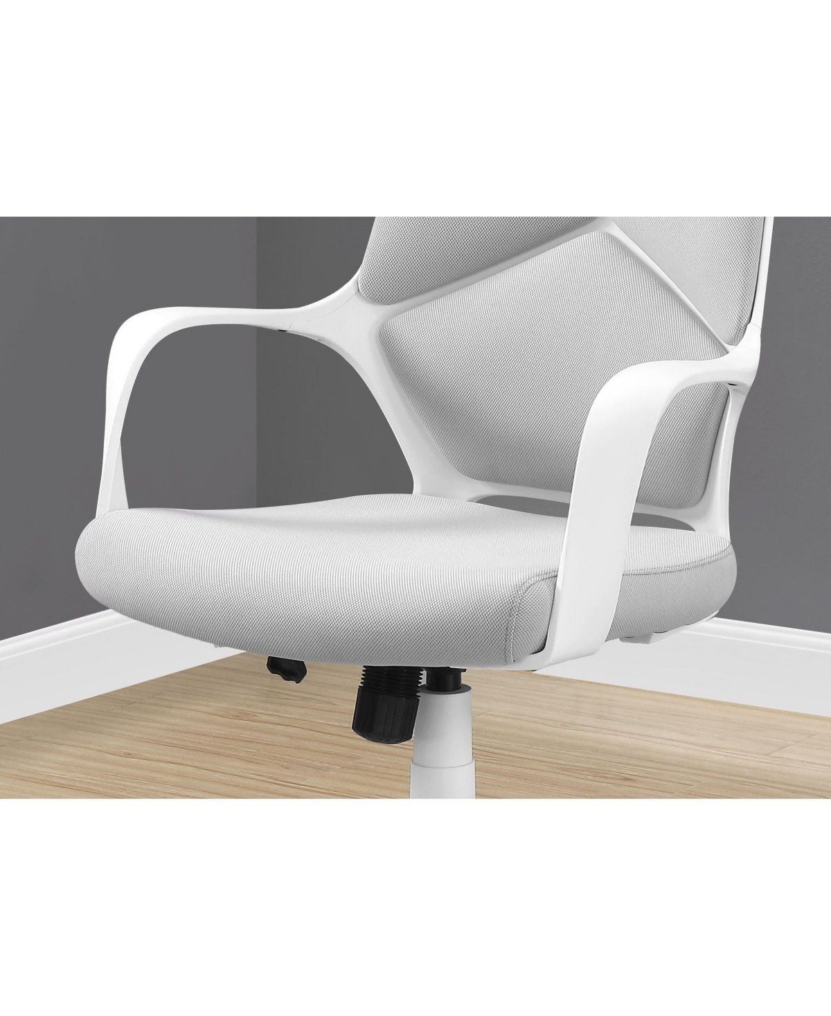 Flynama Mesh Metal High Back Office Chair,Contemporary Swivel Chair