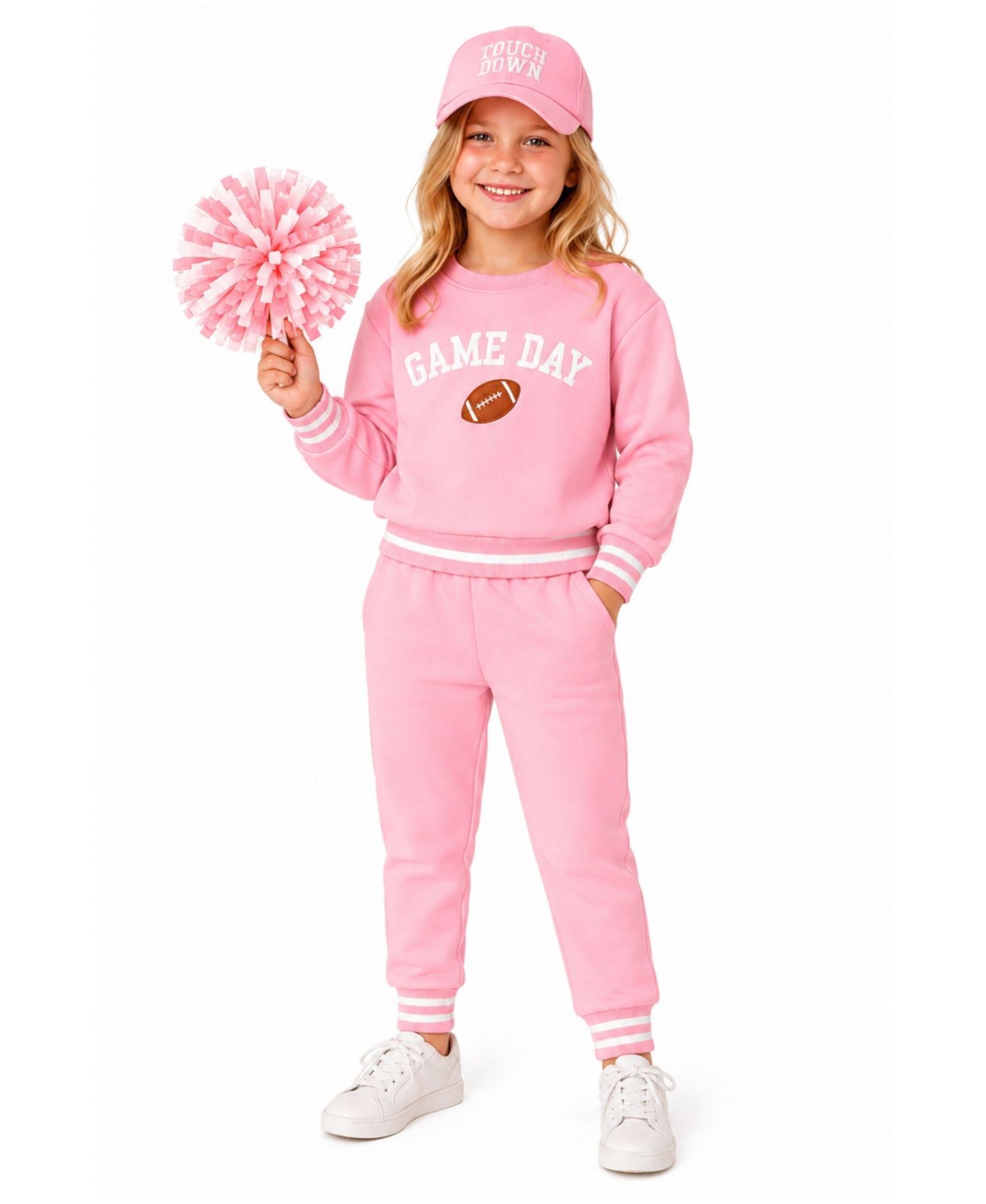 Boys' and Girls' Game Day Long-Sleeve Crewneck Sweatshirt