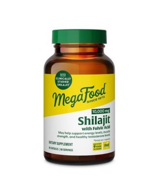 Shilajit and Fulvic Acid Helps Support Energy Levels Muscle Strength 60 Capsules