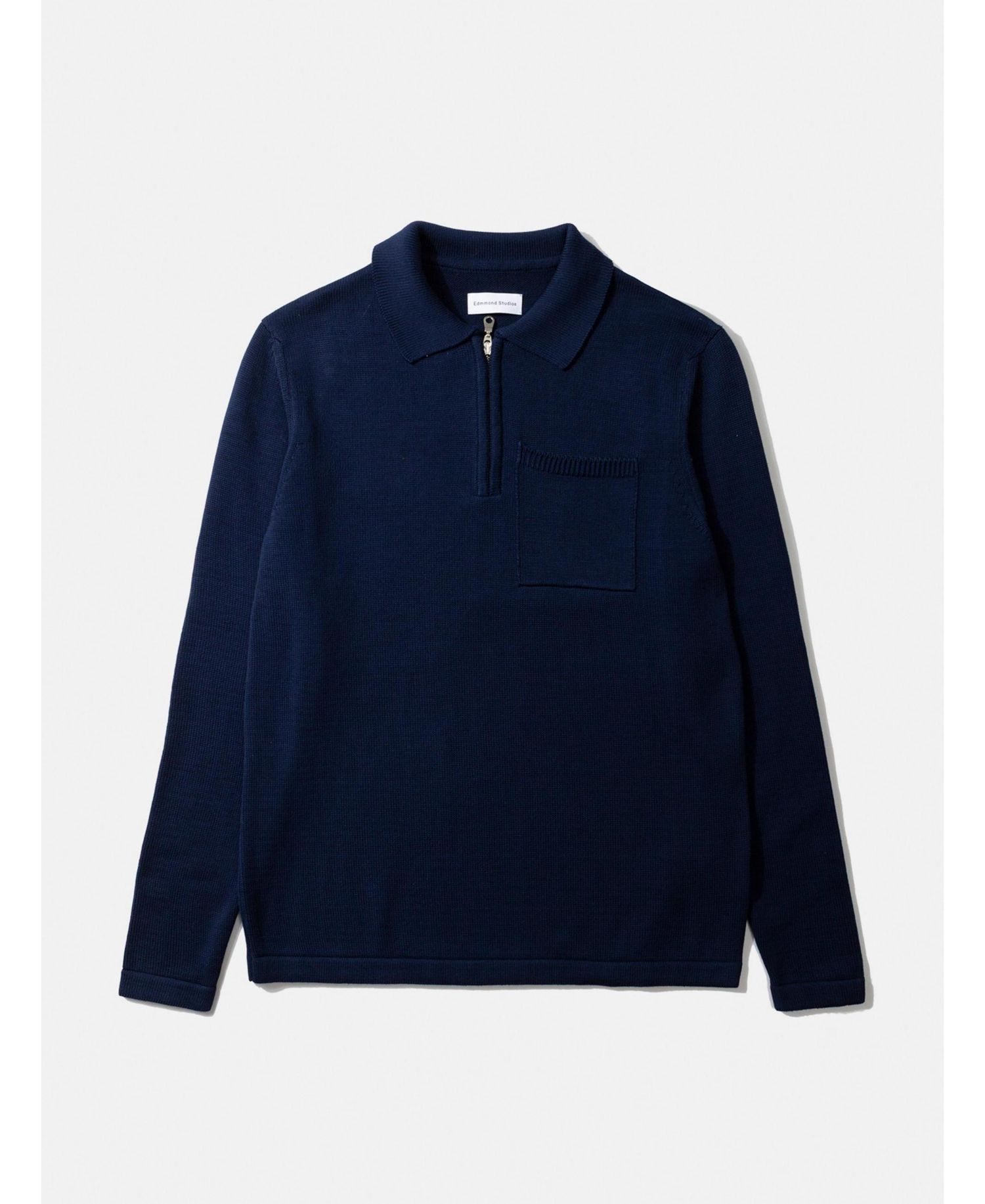 Men's Signature Half-Zip Relaxed-Fit Sweater