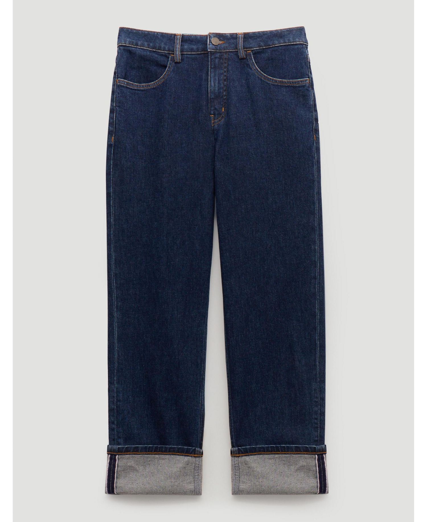 Women's Agnes 2.0 High-Rise Straight-Leg Jeans