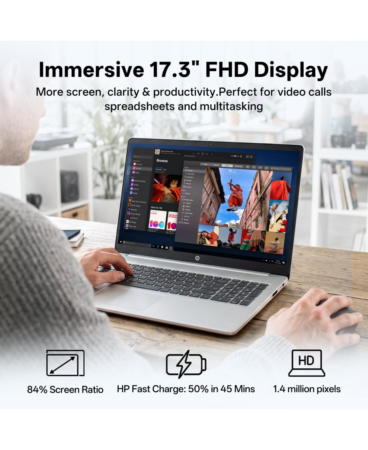 Hp Essential 17z-cp300 17.3" Laptop