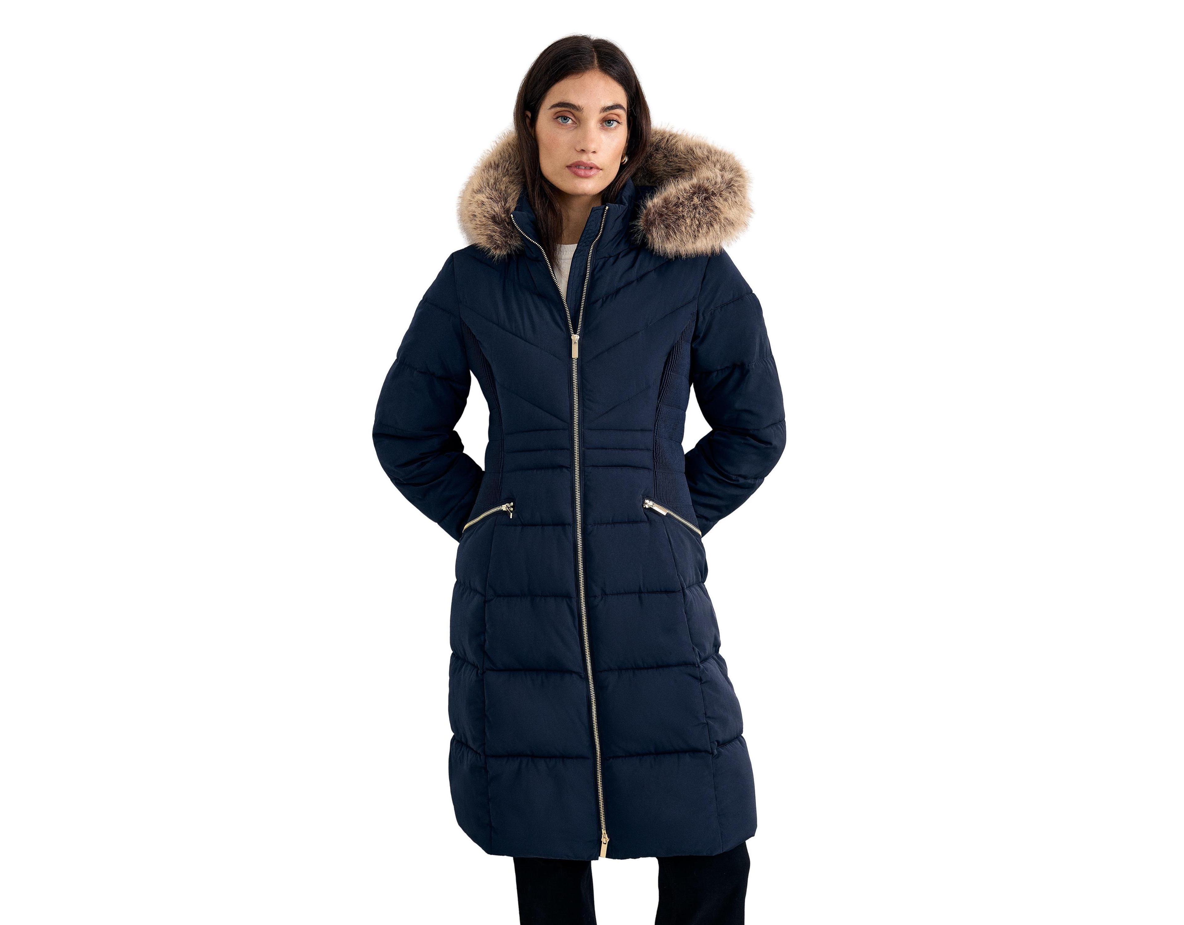 Phase Eight Women's Amber Hooded Midi Puffer Jacket