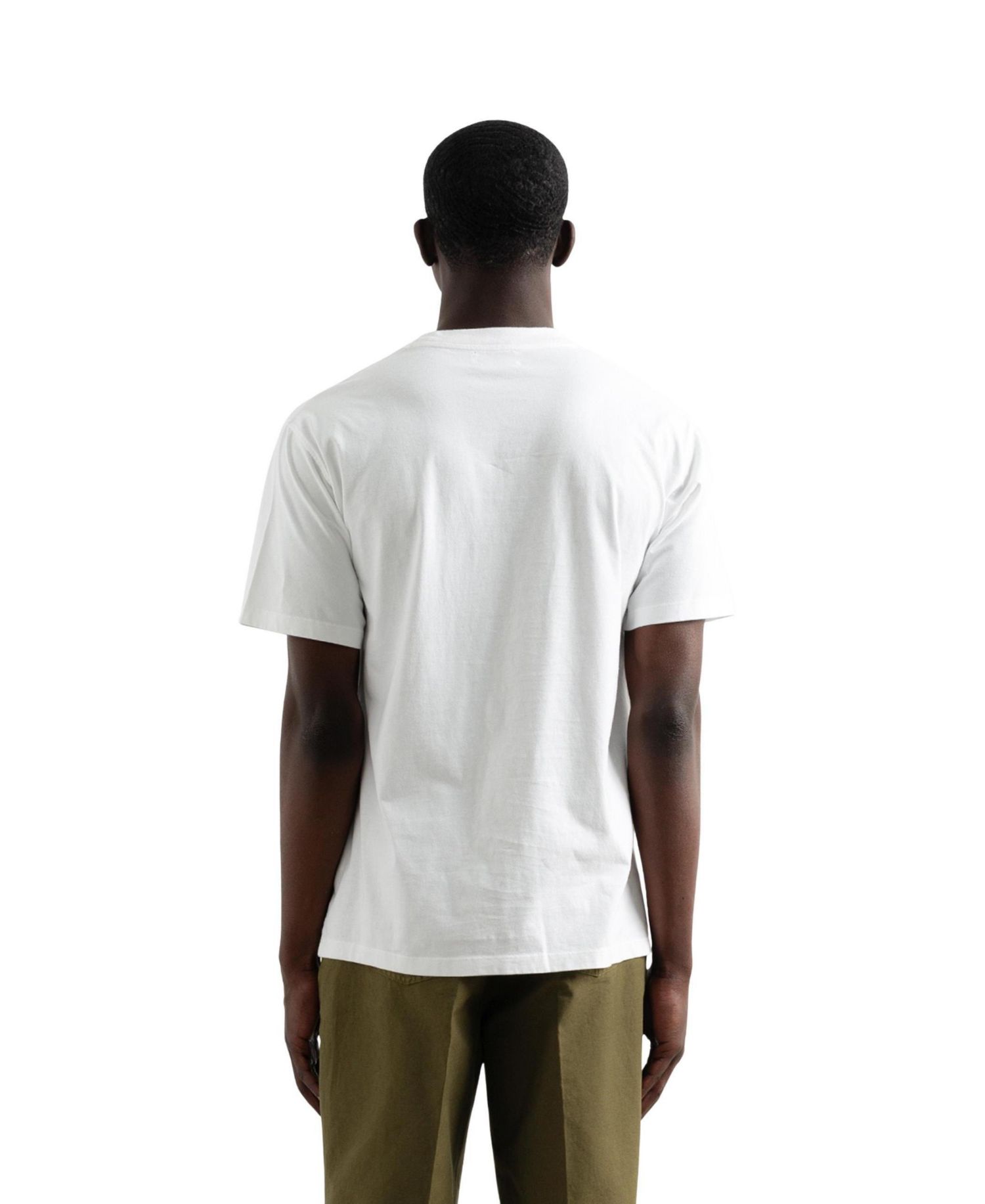 Men's Fresh Classics Hand-Sketched Front Print Relaxed-Fit Crewneck T-Shirt
