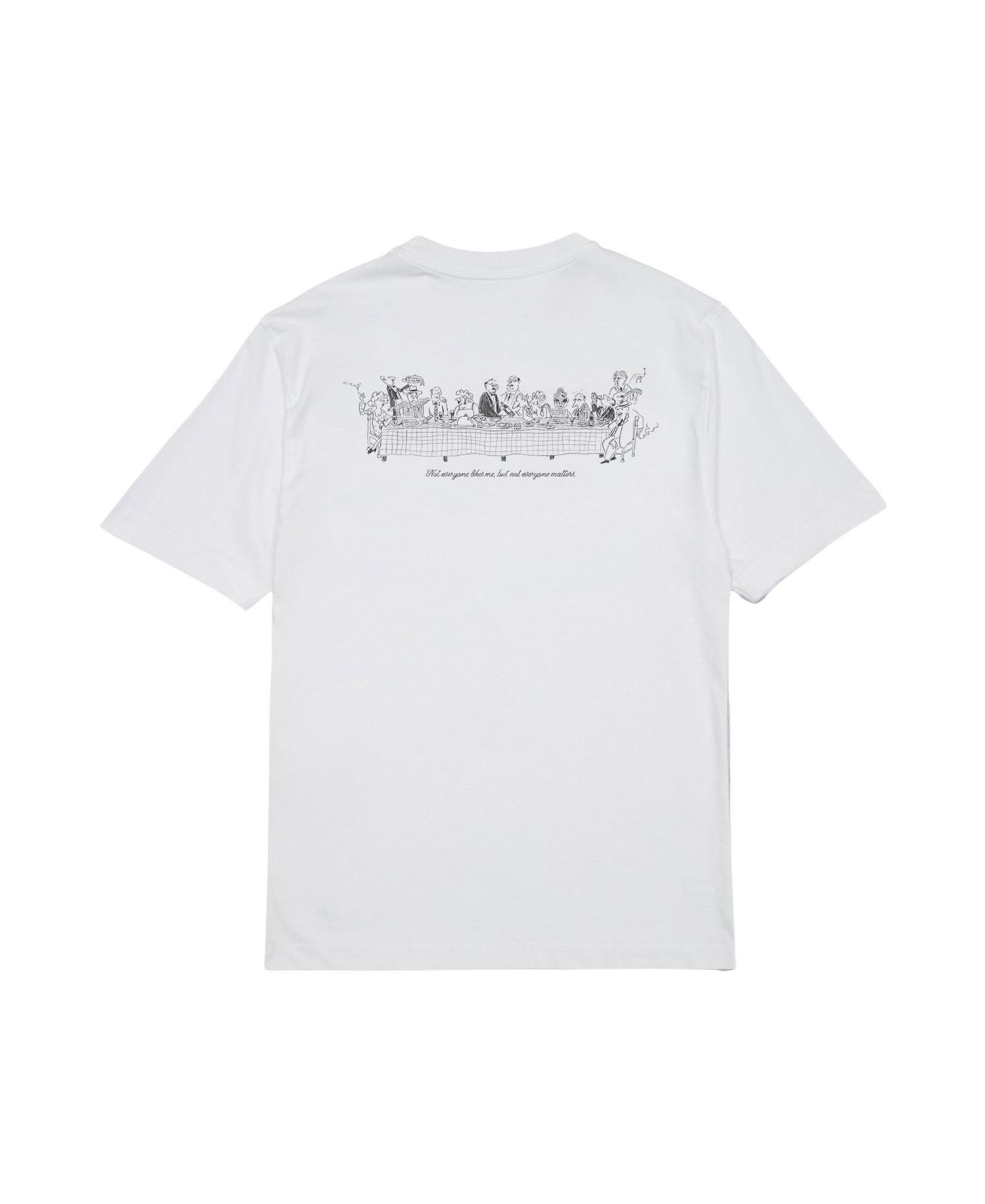 Men's Banquet Hall Graphic T-Shirt