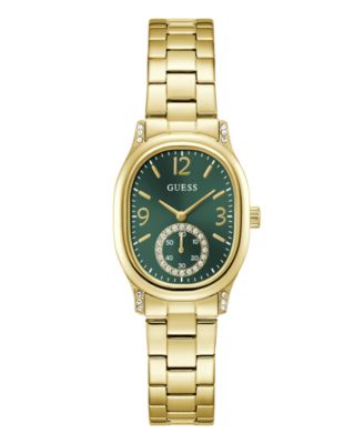 Women's Quartz Gold-Tone Stainless Steel Watch 28mm