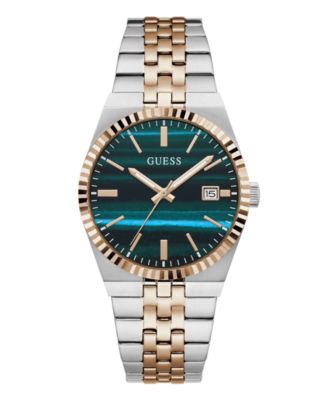 Men's Quartz Two-Tone Stainless Steel Watch 39mm