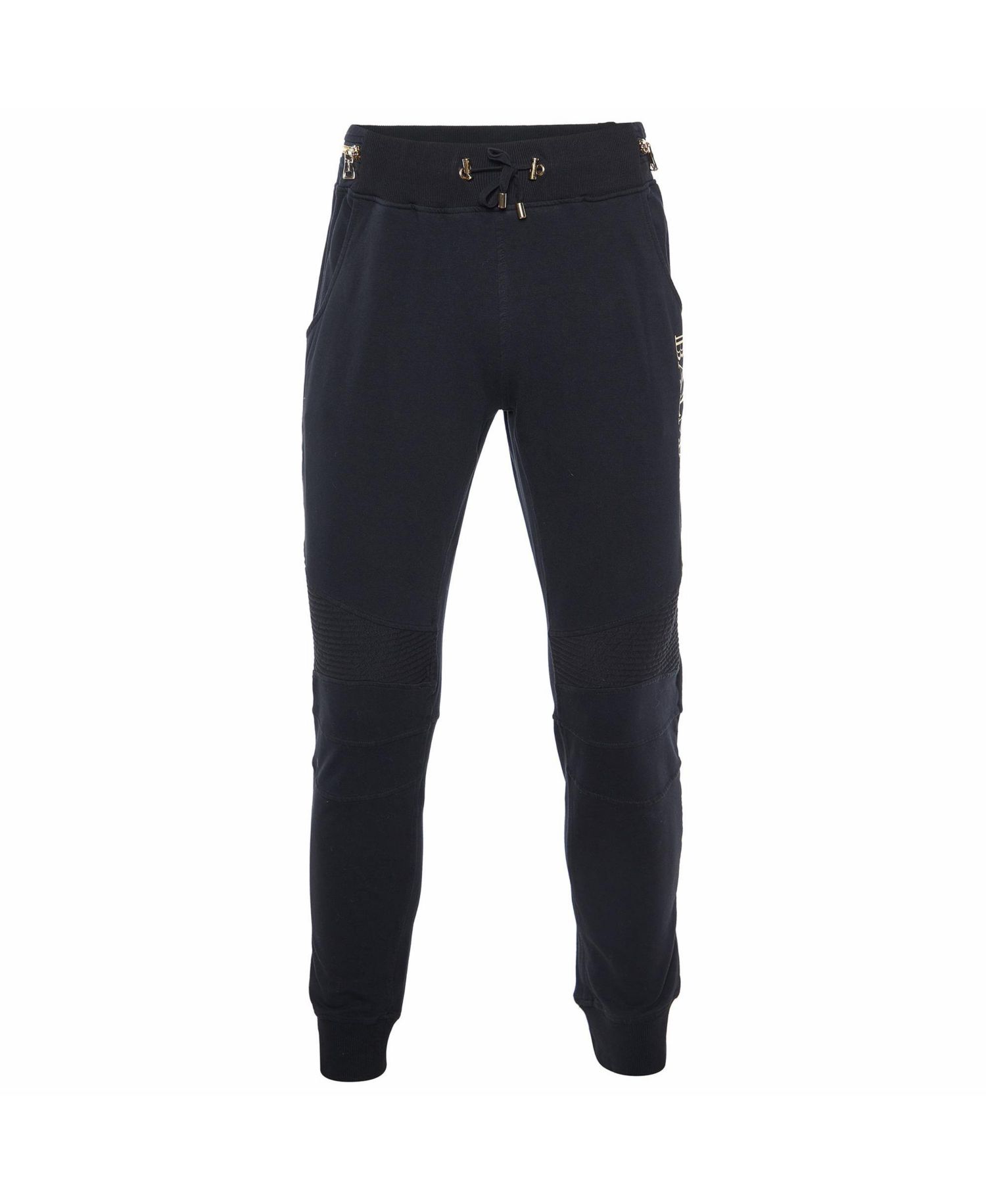 Balmain Women's Mid-Rise Logo-Print Joggers