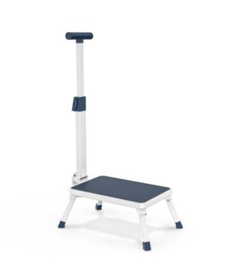 Folding Step Stool with Handle for Adults