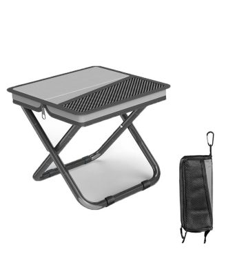 Folding Camping Stool Portable Chair Outdoor Hiking