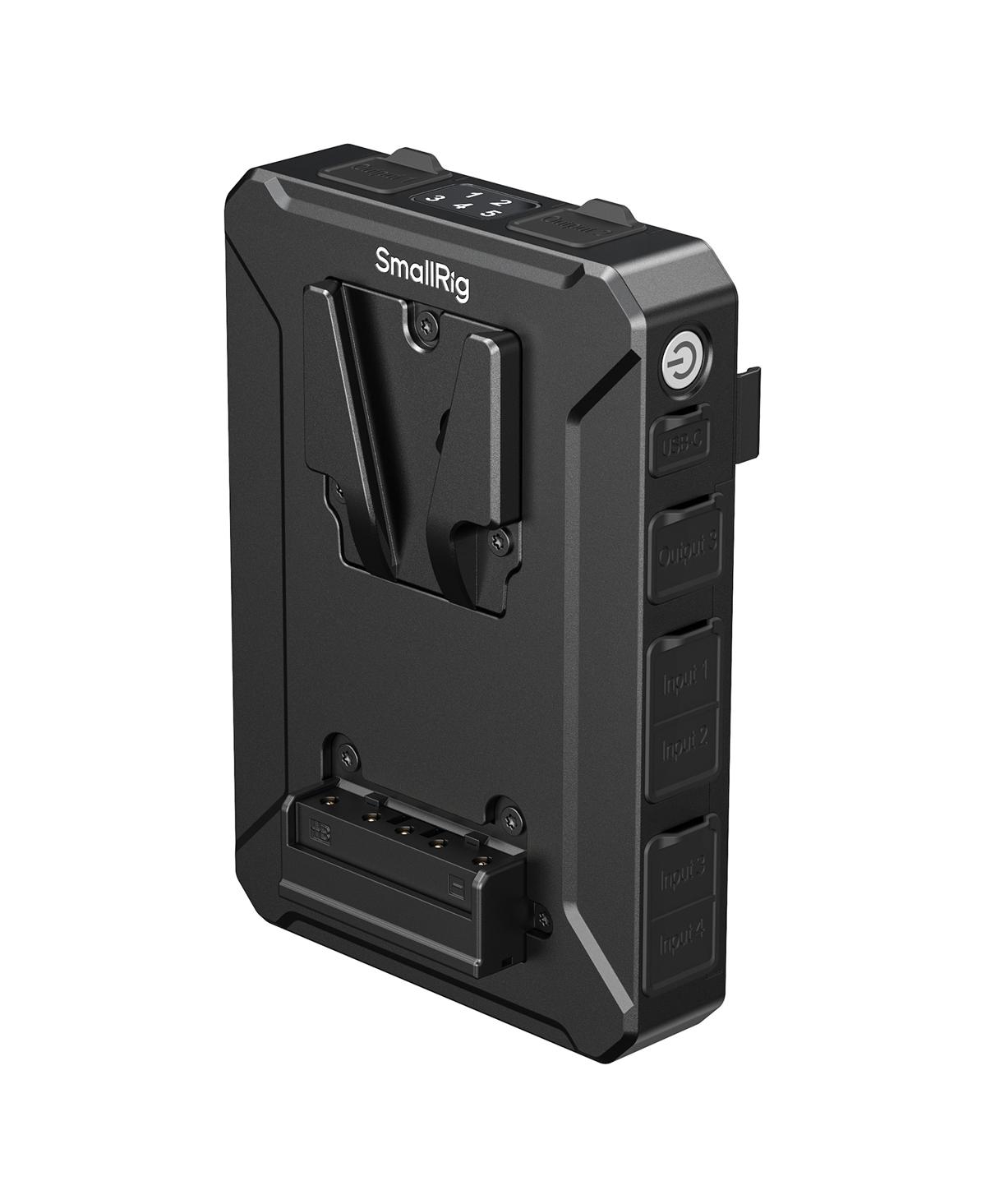 Intelligent Multi-Battery Management V-Mount Battery Plate for Continuous Power and Seamless Battery