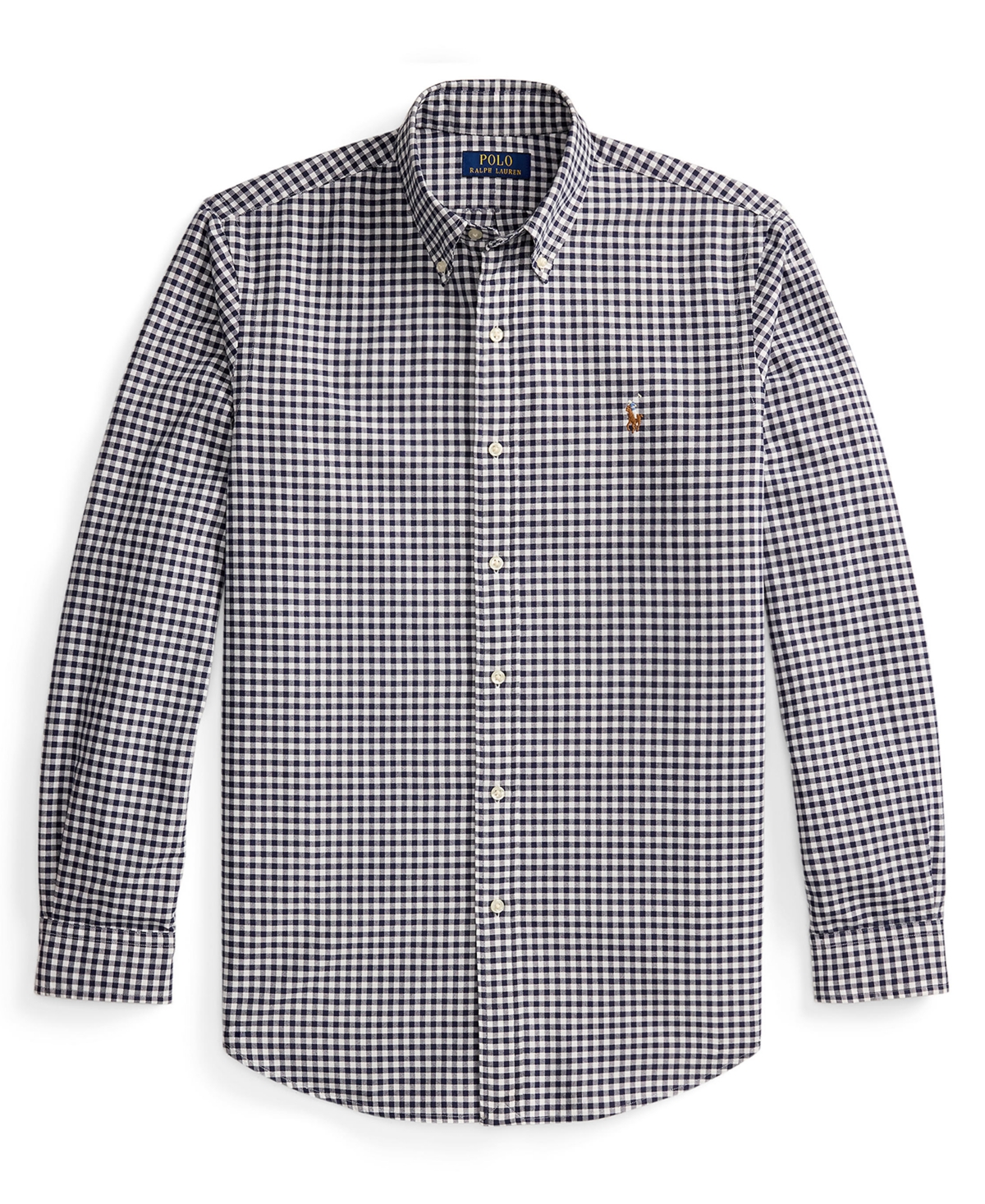 Polo Ralph Lauren Men's Custom-Fit Gingham Oxford Shirt
