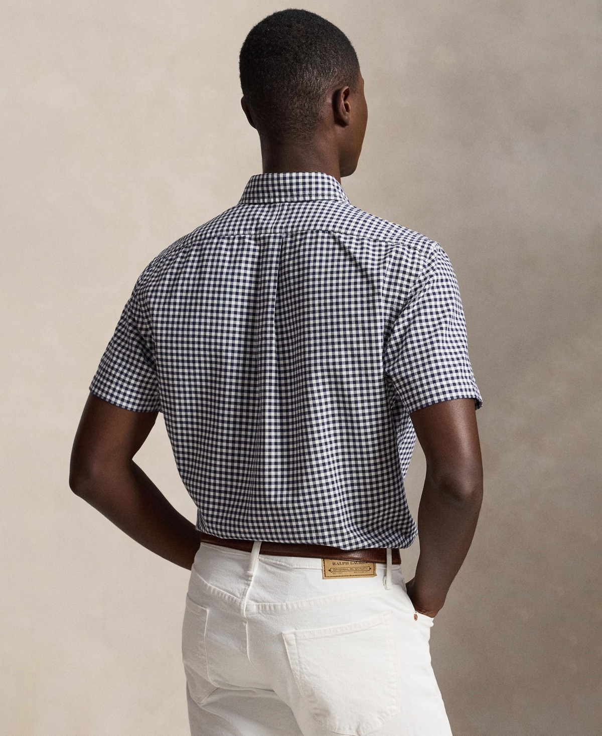 Polo Ralph Lauren Men's Classic-Fit Short-Sleeve Oxford Shirt