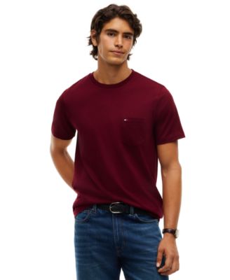 Men's Essential Solid Pocket T-Shirt