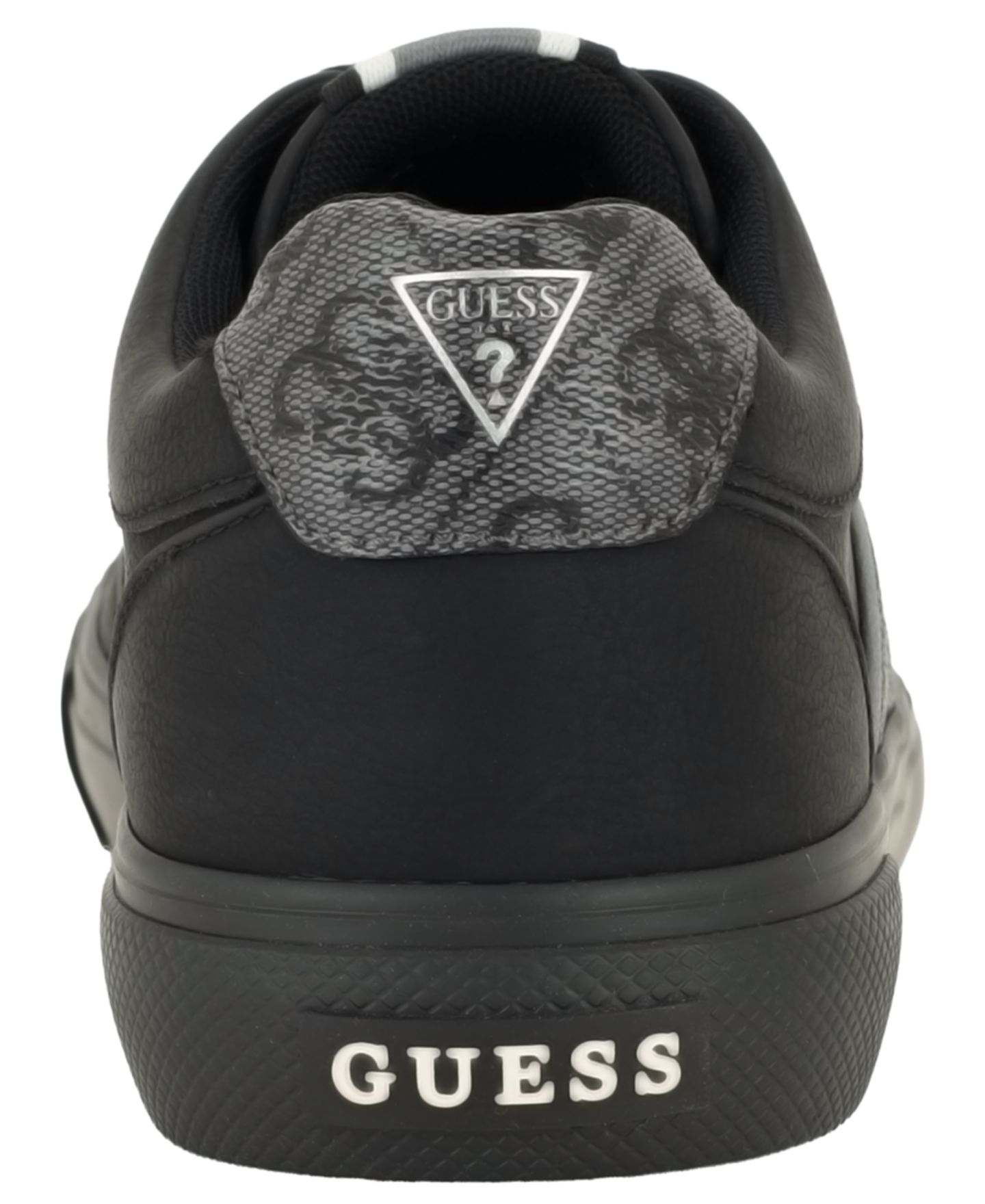 Мужские кроссовки GUESS Cribe Low-Top, цвет: Чёрный — фото 3