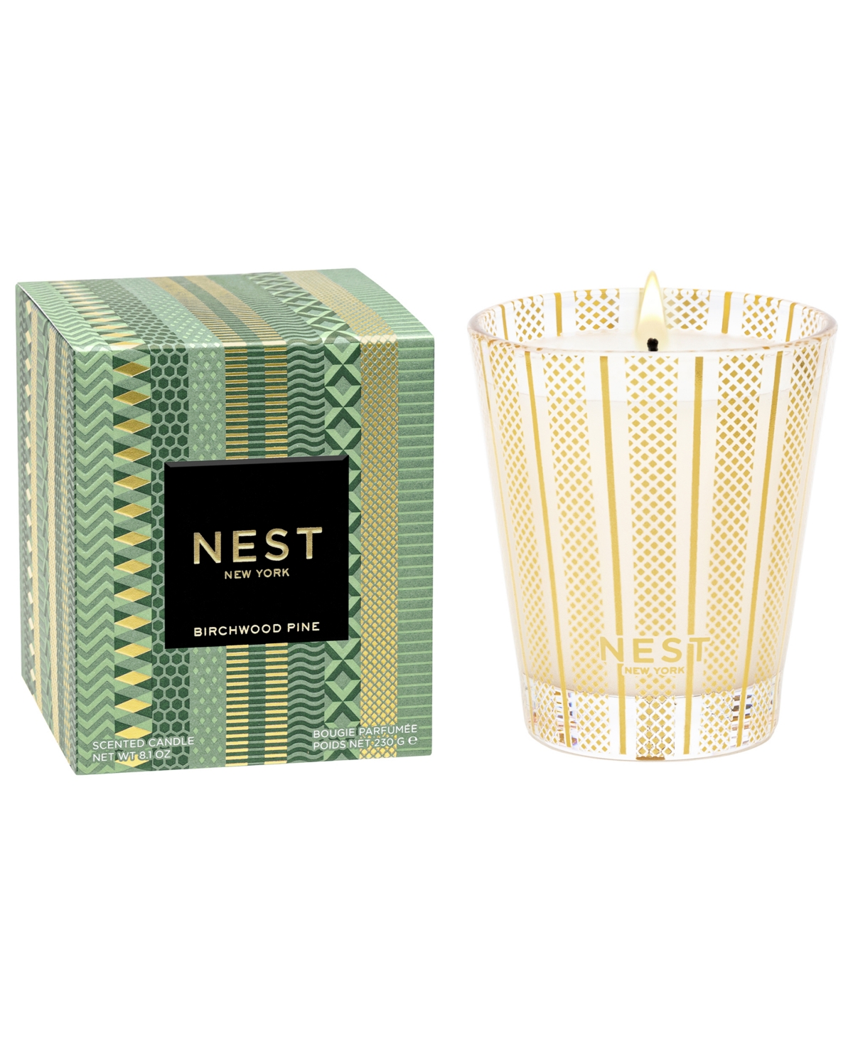 Nest New York Birchwood Pine Classic Candle, 8.1 oz.