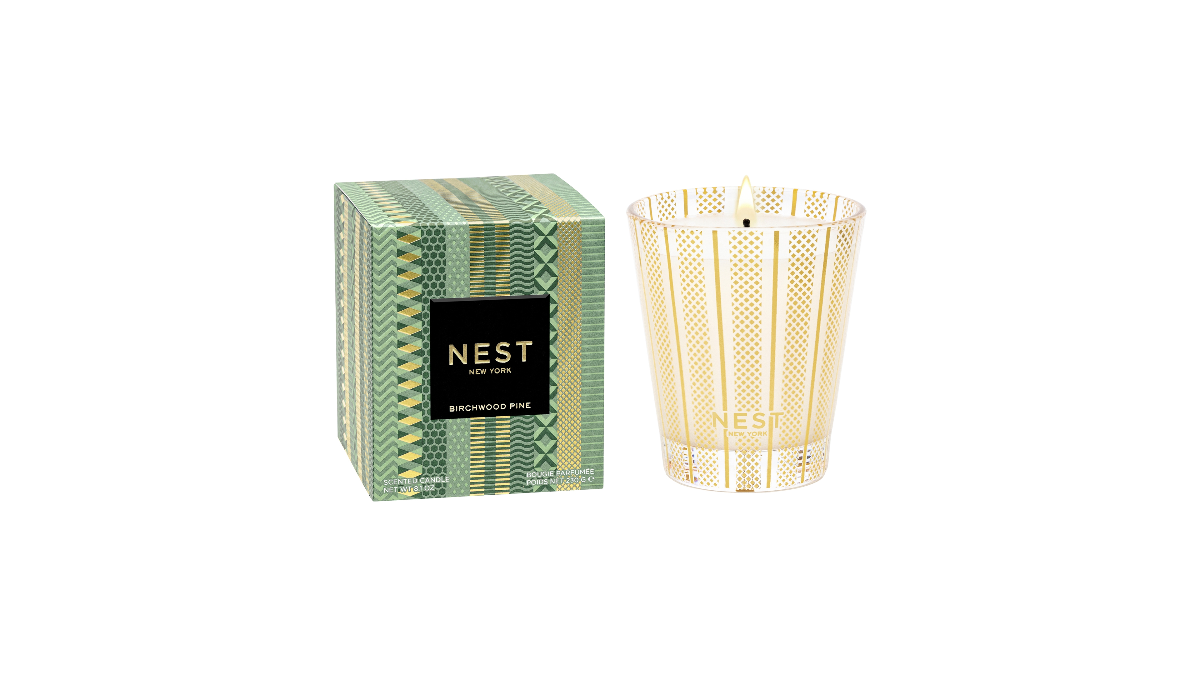 Nest New York Birchwood Pine Classic Candle, 8.1 oz.
