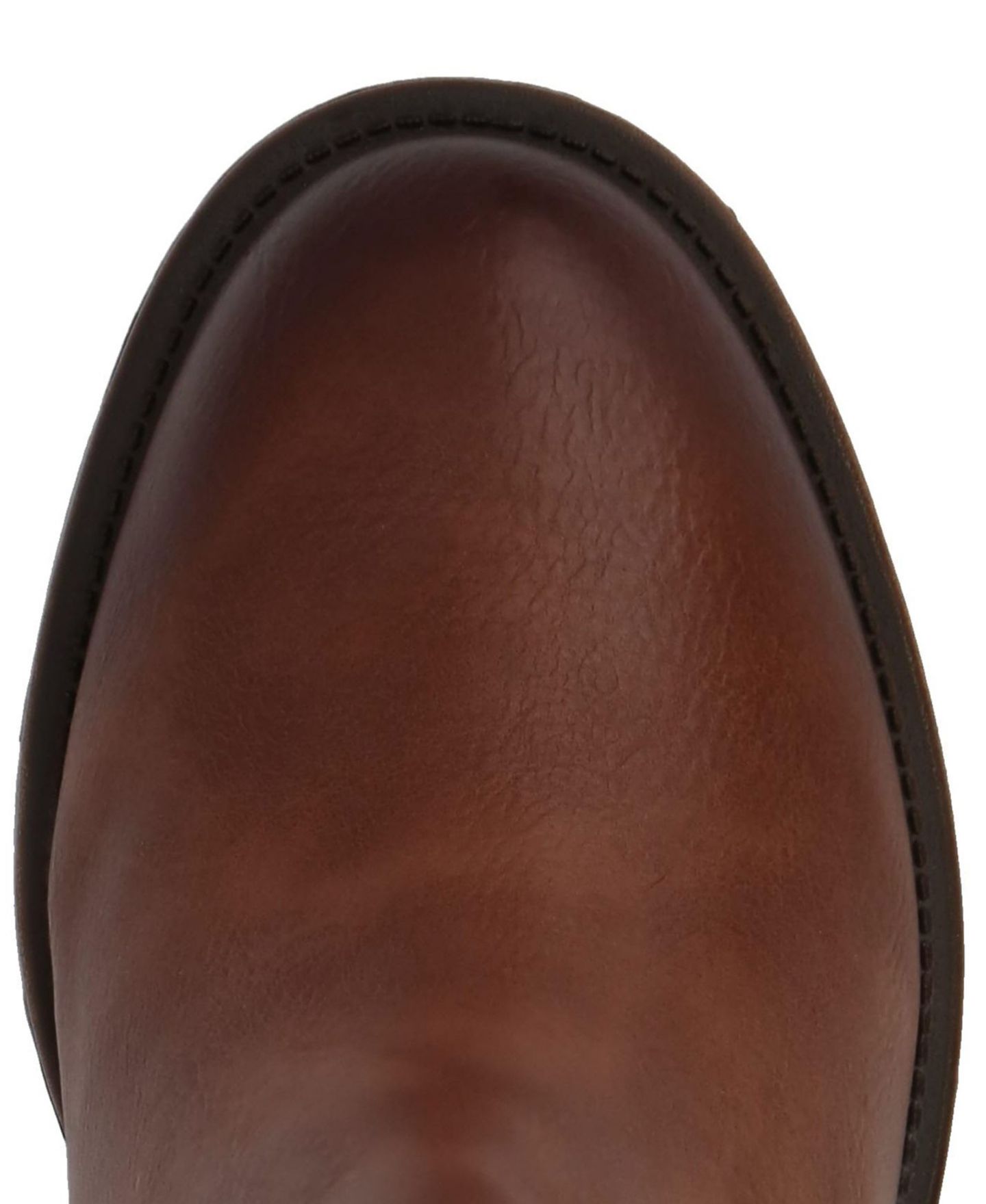 Женские ботинки MIA Martelli Lug Sole Chelsea Booties, цвет: Коричневый — фото 4