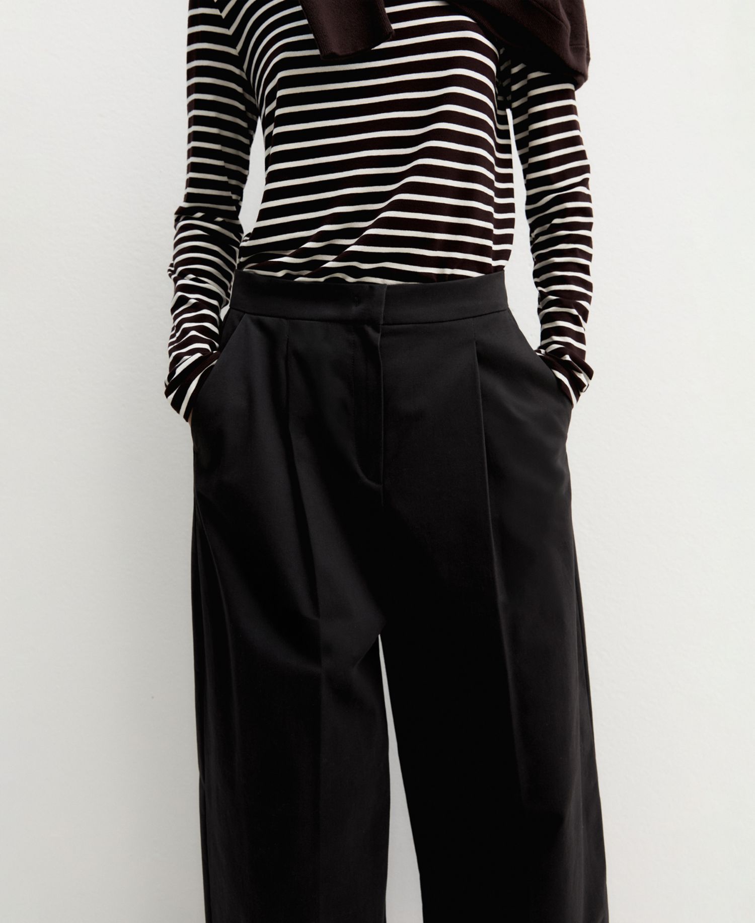 Women's Emmcantico Wide-Leg High-Waisted Pants