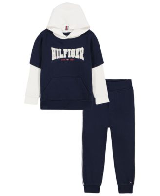 Toddler Boys' 2T-5T Hoodie and Joggers, 2-Piece Set
