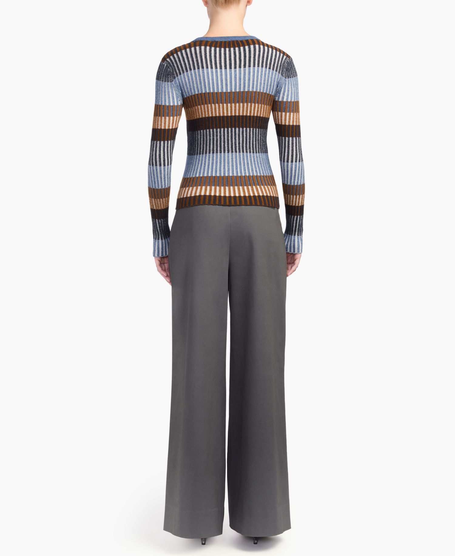 Women's Juliana High-Rise Pleated Wide-Leg Pants