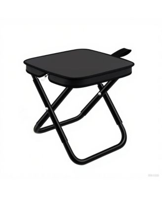 Folding Stool Portable Camping Chair Outdoor Travel Seat