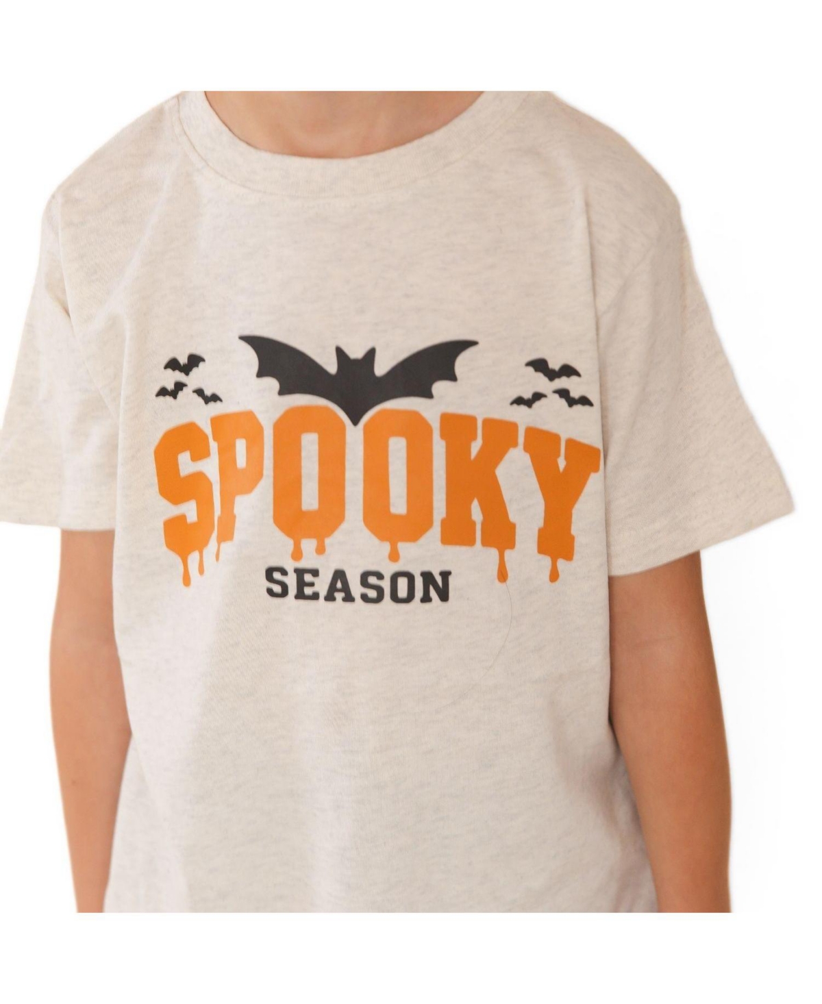 Sweet Wink Toddler Boys' 2T-5T Spooky Season Halloween Graphic T-Shirt
