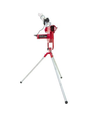 Heater Sports Pro Baseball Pitching Machine W/Automatic Ball Feeder - Professional and Pitching Machine for Fastballs