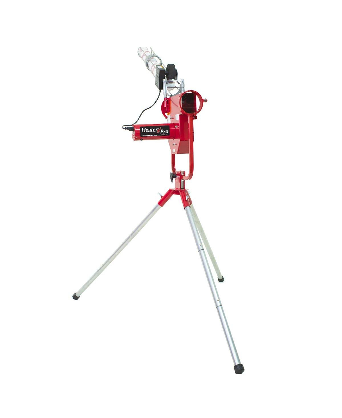 Amber Sports Heater Sports Pro Baseball Pitching Machine W/Automatic Ball Feeder