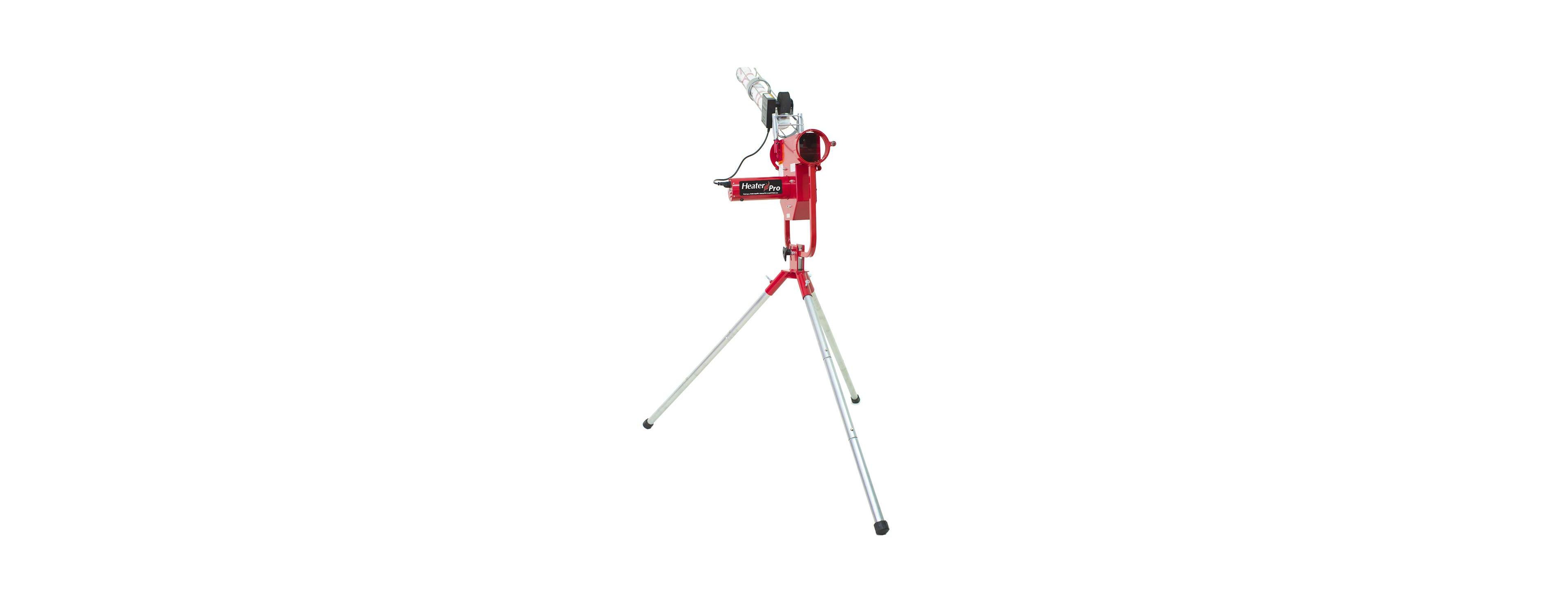 Amber Sports Heater Sports Pro Baseball Pitching Machine W/Automatic Ball Feeder