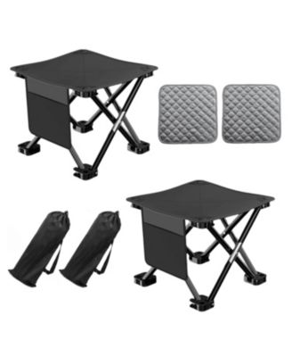 Portable Camping Stool Collapsible Outdoor Seat