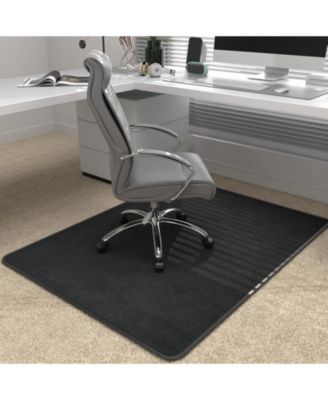 Large Non Slip Office Chair Mat For Hardwood Floors And Tile Easy Clean