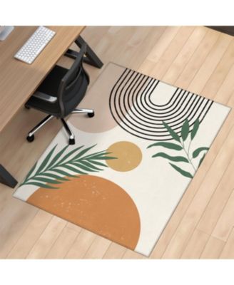 Starry Gaming Floor Protector Non Slip Room Decor