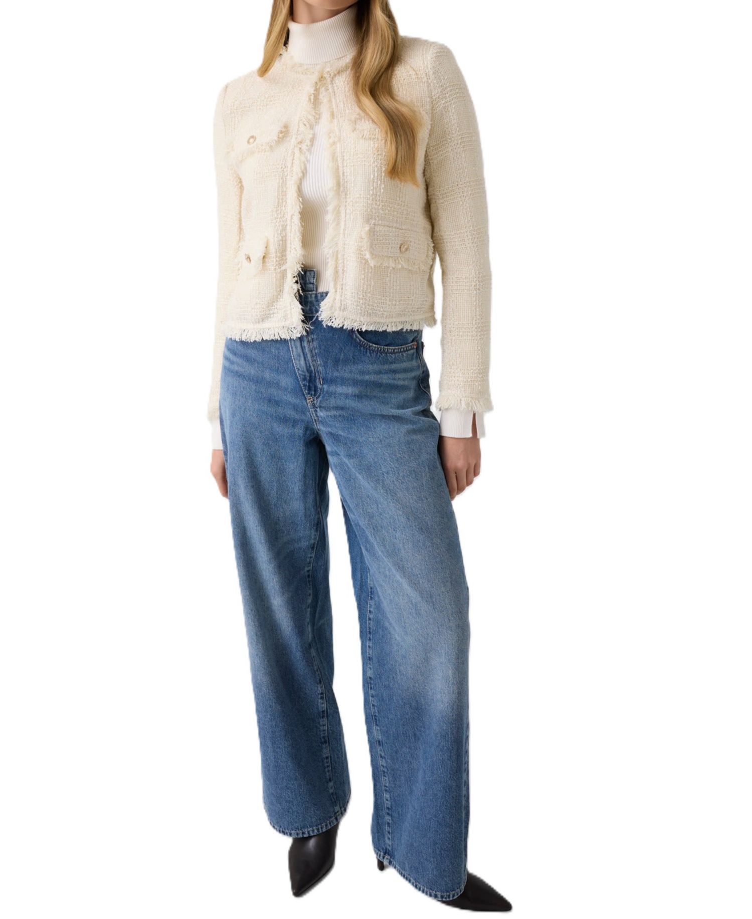 Women's Jenny Fringes Tweed Jacket