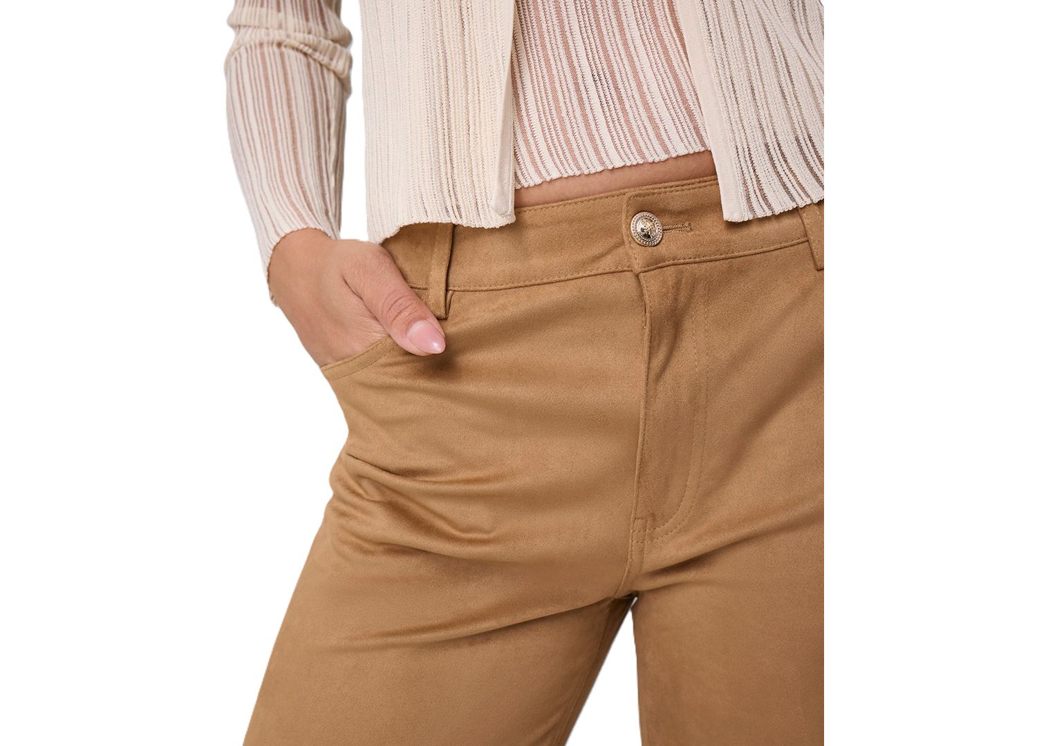 Women's Mia Straight Mid Rise Pants