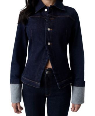 Women's Madeline Cropped Denim Jacket
