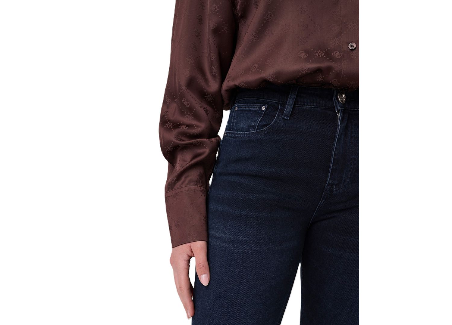 Women's Sexy Flare High-Waisted Jeans