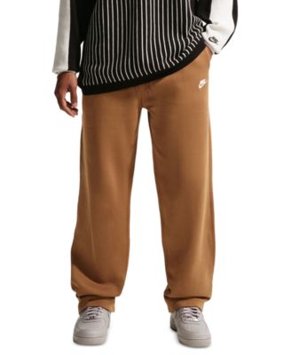 Men's Club Brushed Fleece Open Hem Pants