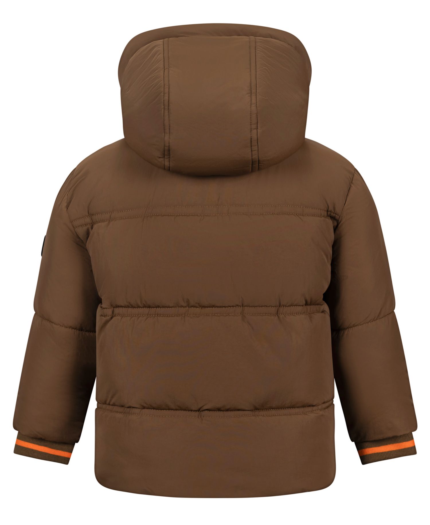 Baby Boys' Sherpa-Lined Quilted Hooded Jacket