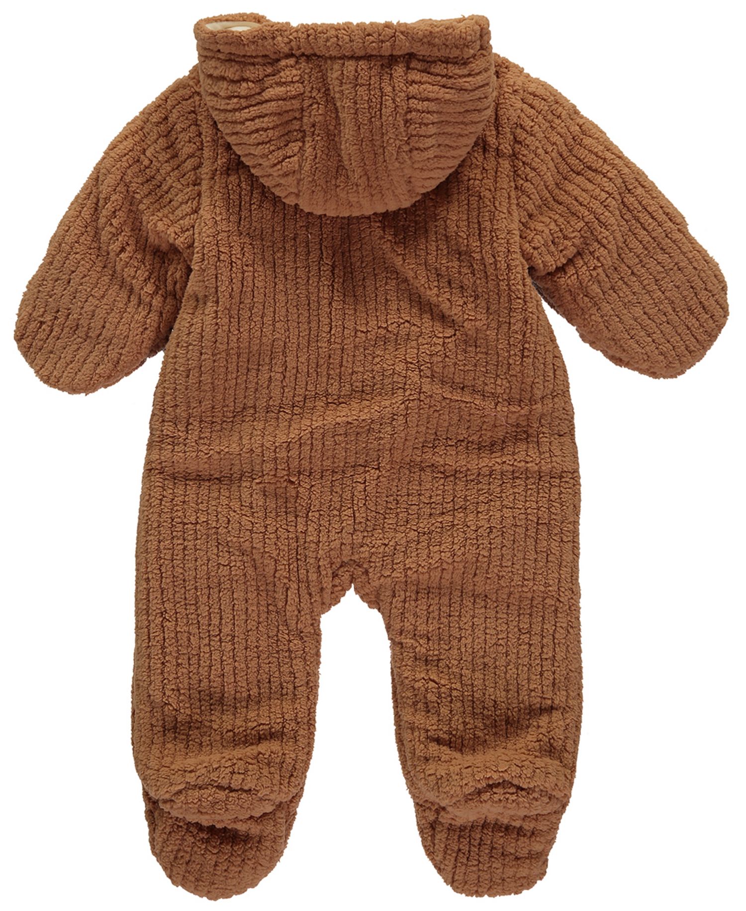 Baby Boys' Teddy Plush Hooded Pram