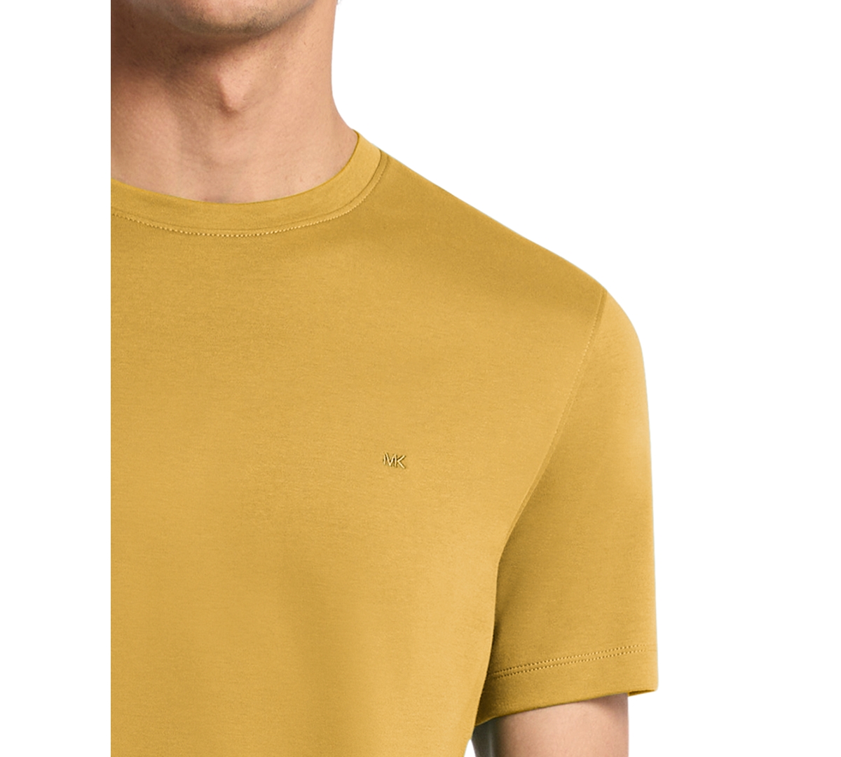 Michael Kors Men's Regular Fit Short Sleeves T-Shirt