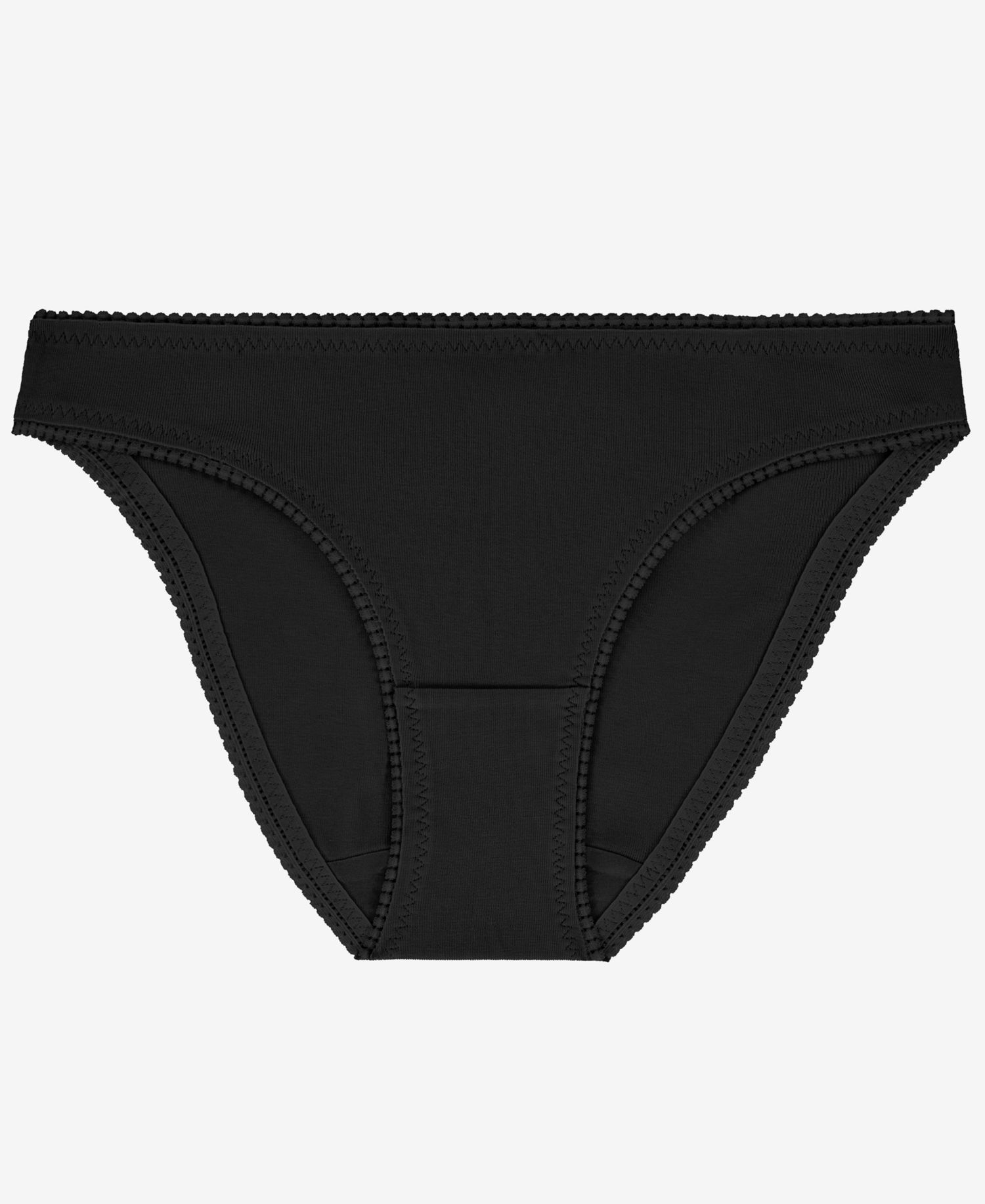 Women's Cabana Low-Rise Cotton-Blend Bikini Panty, 1402P3, 3-Pack
