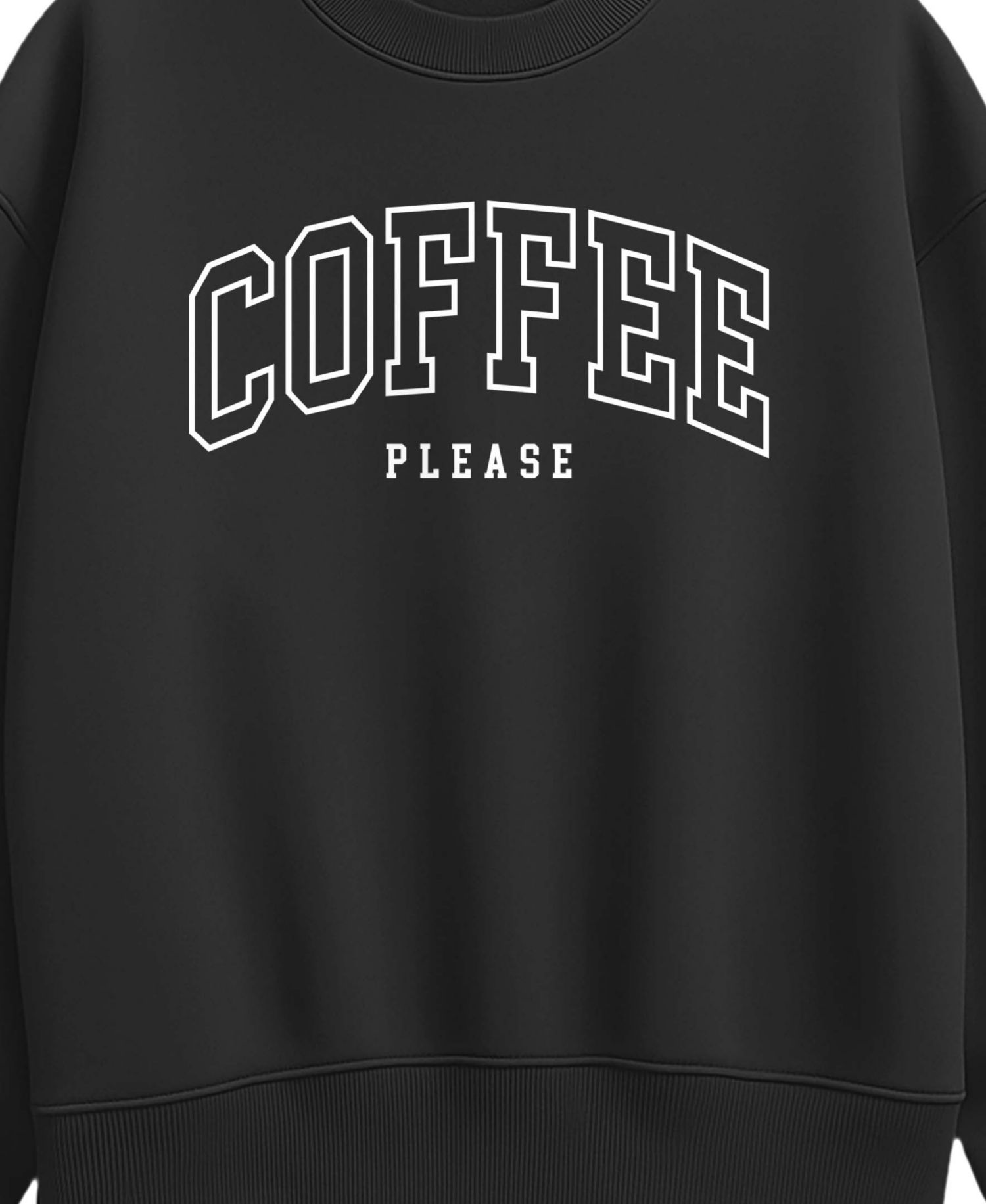 Plus Size Graphic Crewneck Long-Sleeve Sweatshirt