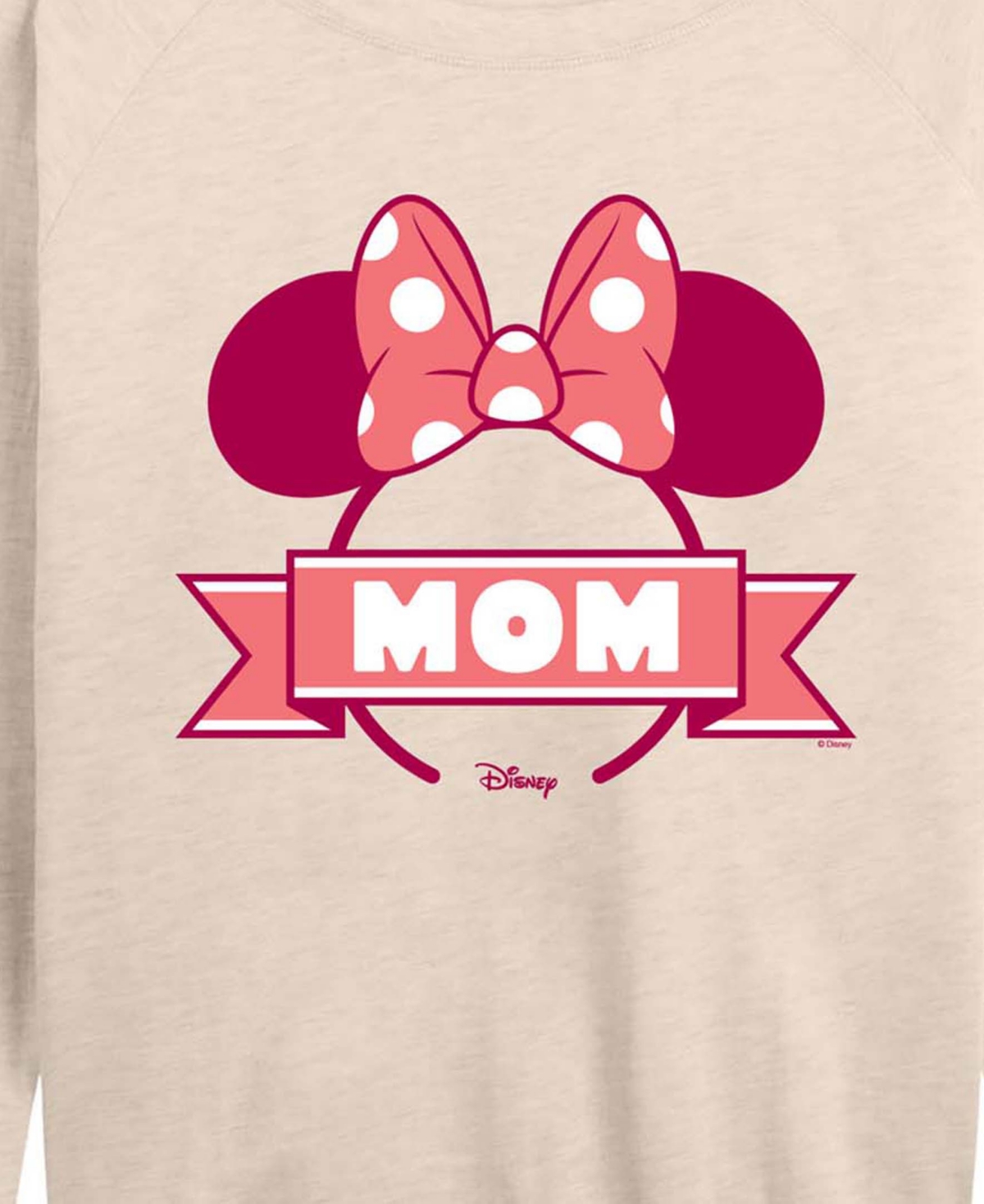 Hybrid Apparel Plus Be Mine Xoxo Minnie Mouse Long Sleeve Graphic Tee