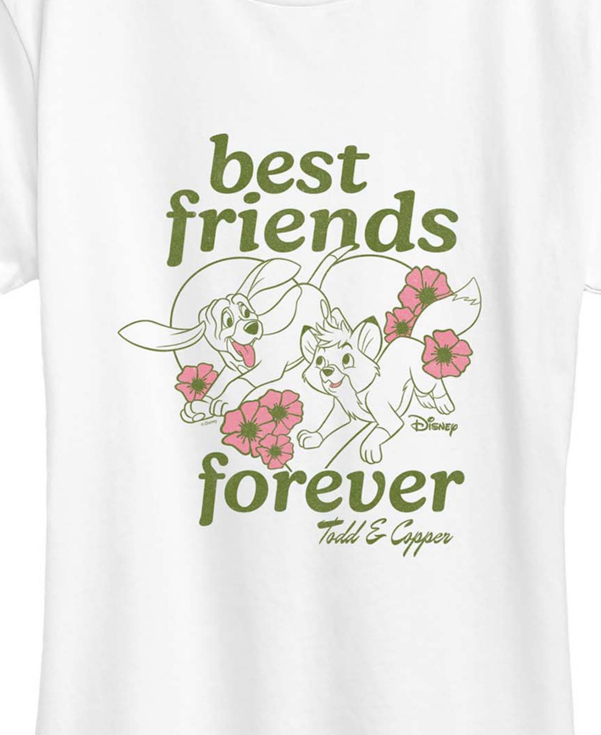 Hybrid Apparel Plus Short-Sleeve Graphic Disney T-Shirt